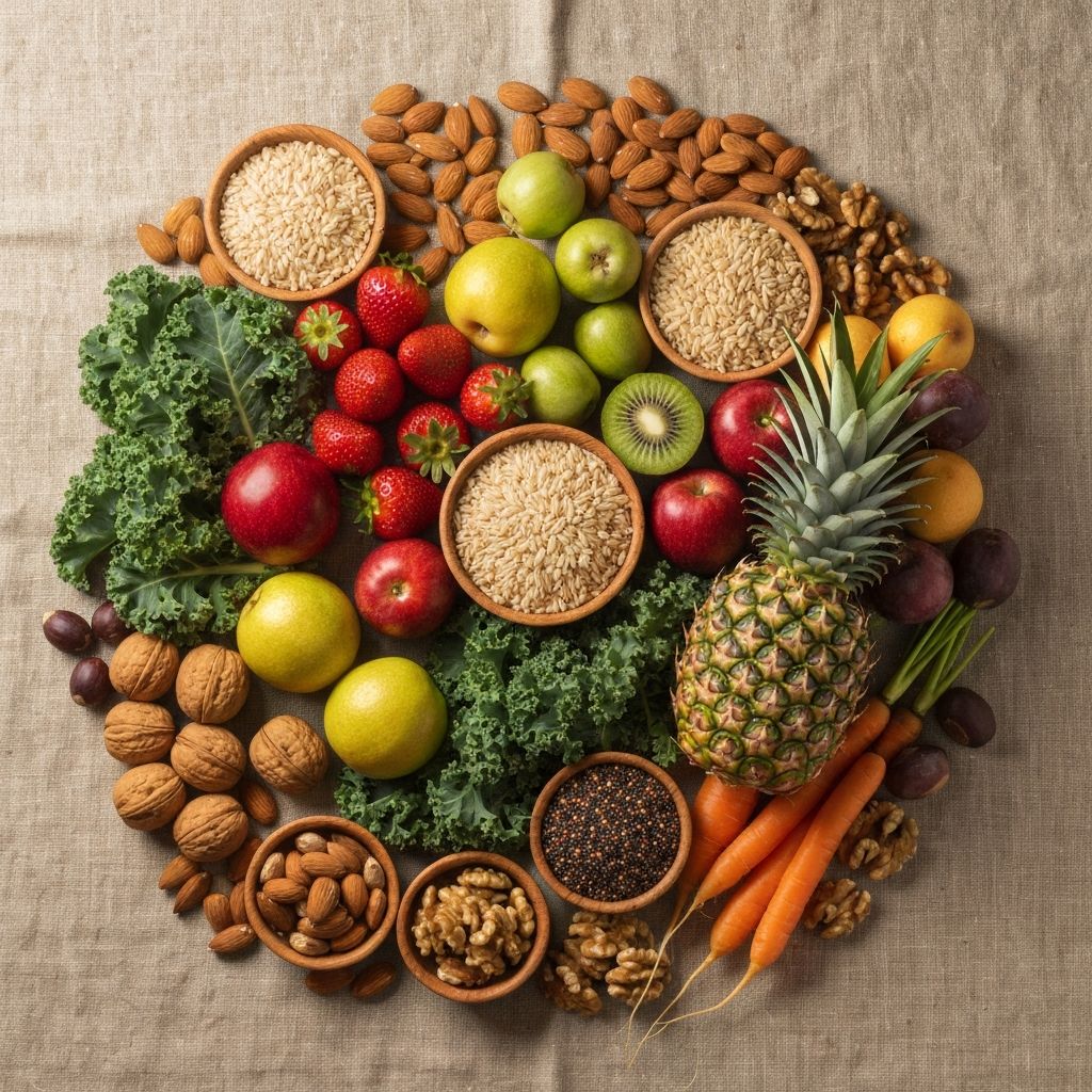 Healthy food diversity