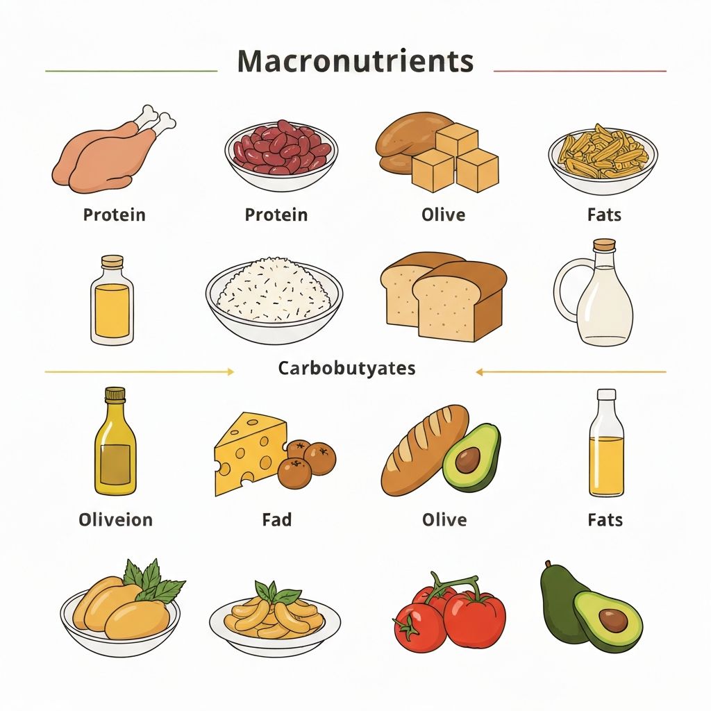 Macronutrient visualization